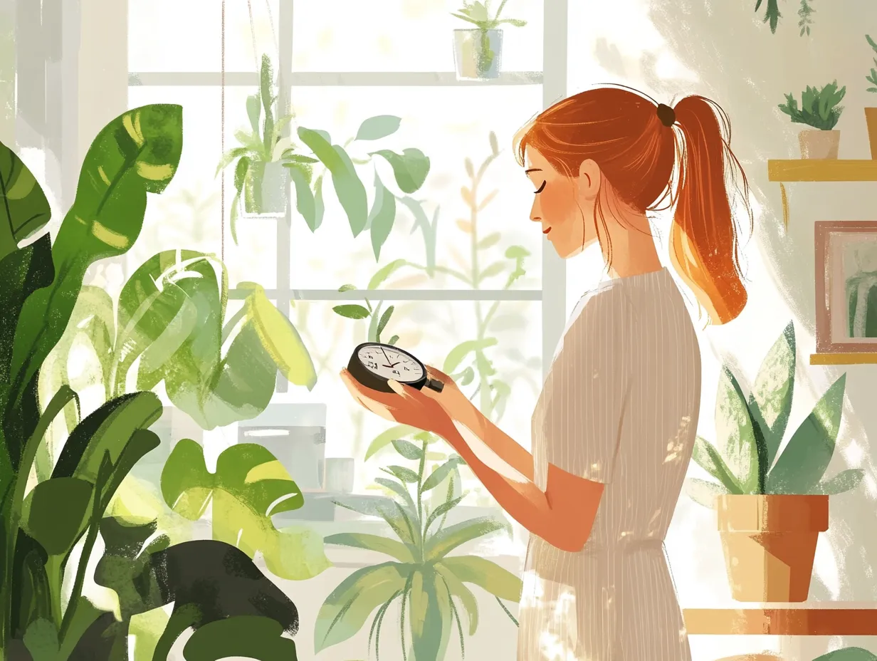 Ein modernes Wohnzimmer