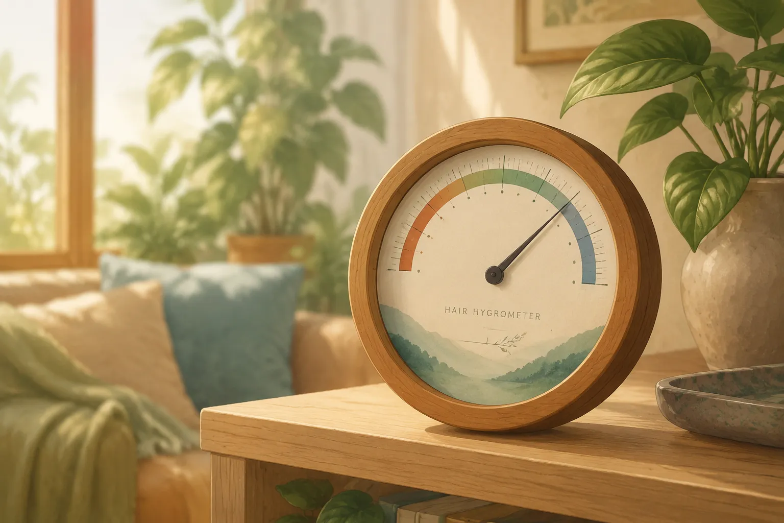 Analoges Hygrometer: Funktion, Kalibrierung & Unterschiede
