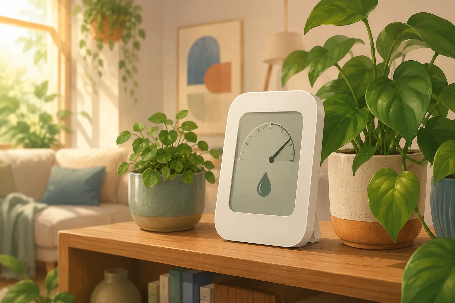 Was ist ein Hygrometer? Funktion, Typen & Nutzung