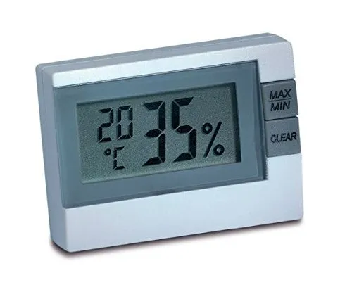 Elektronisches Thermo-Hygrometer TFA 30.5005 - kompakt und präzise für optimales Raumklima