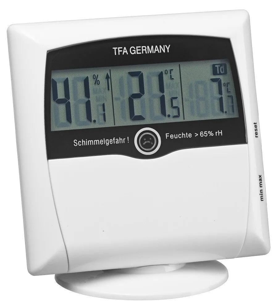 TFA 305011 Digitales Thermo-Hygrometer COMFORT CONTROL