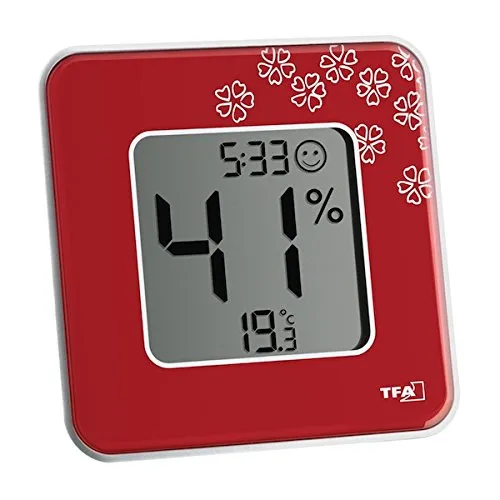 Elektrisches Thermo-Hygrometer TFA 30.5021.02 - klein und effektiv