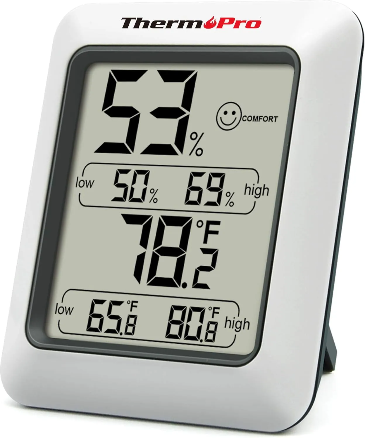 ThermoPro TP50 Digitales Hygrometer - Vielseitig und benutzerfreundlich
